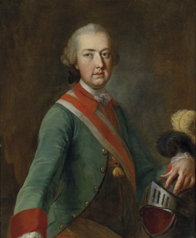 Portrait of Joseph II, Holy Roman Emperor (1741-1790) by Unbekannt Unbekannt